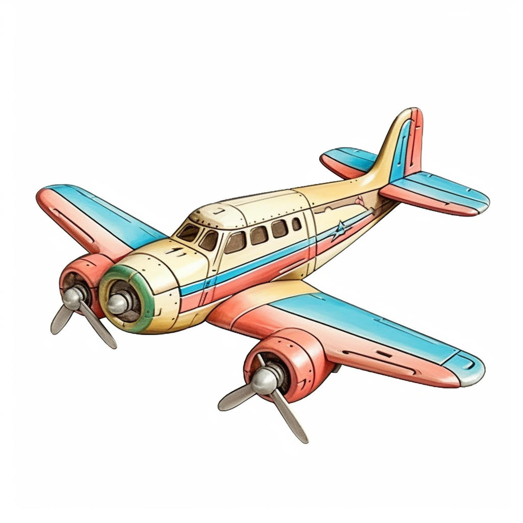 1950 retro cliparts