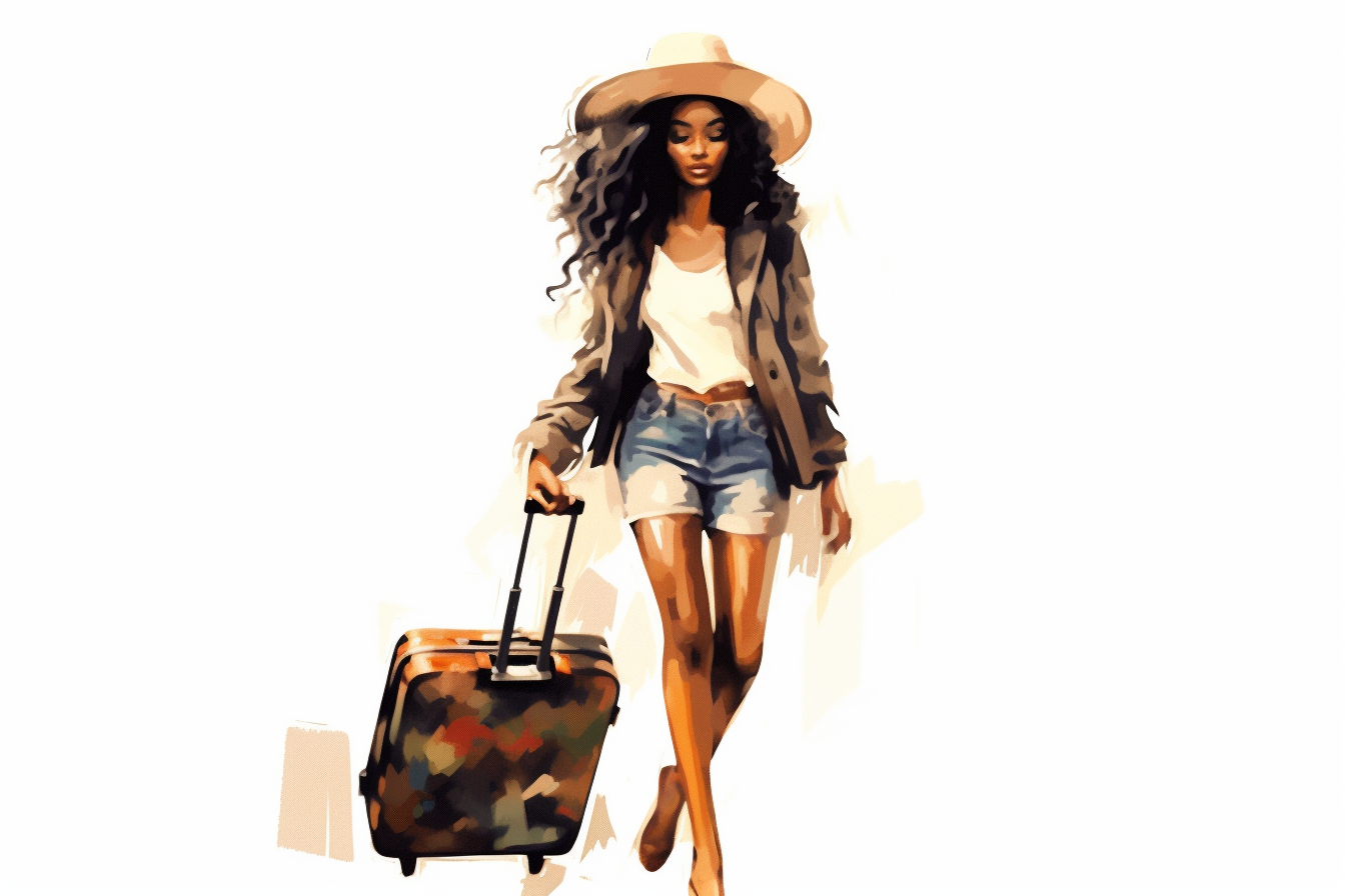 luggage cliparts