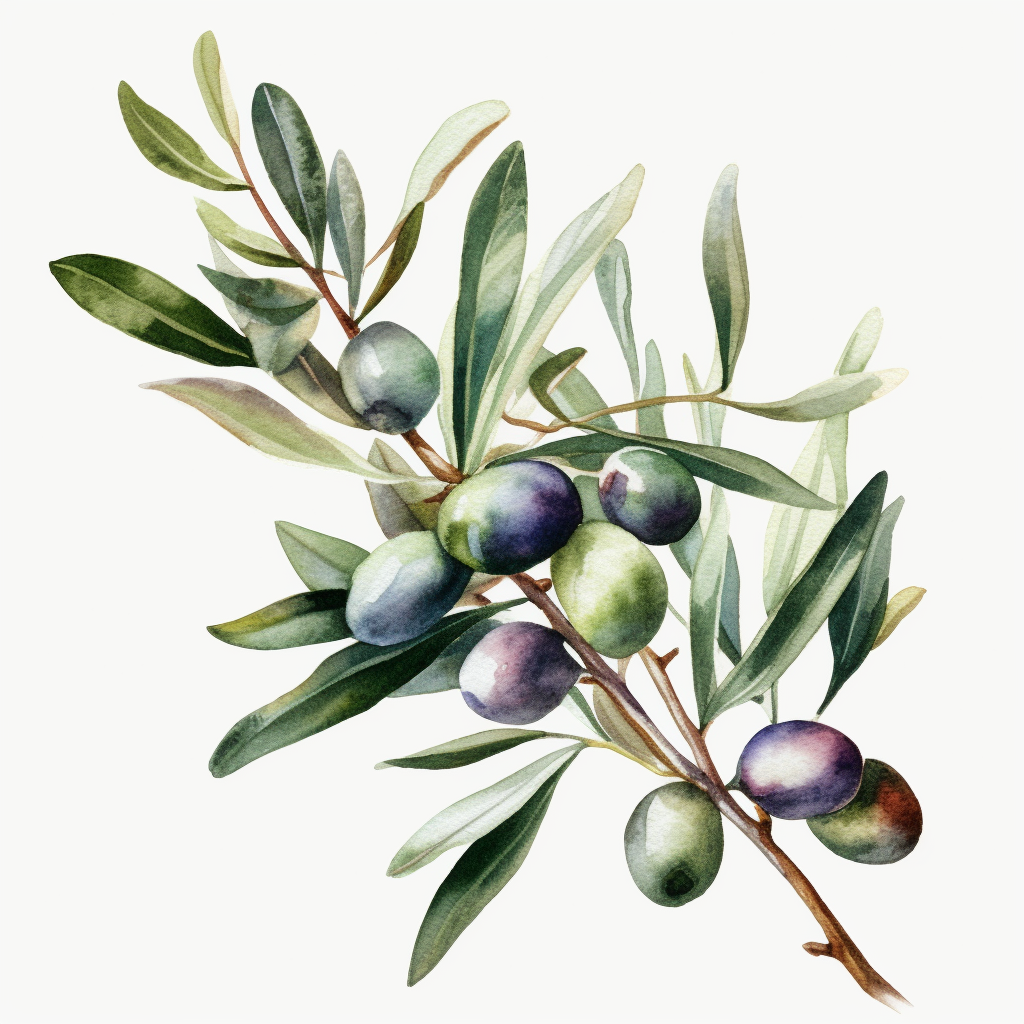 olive tree clipart