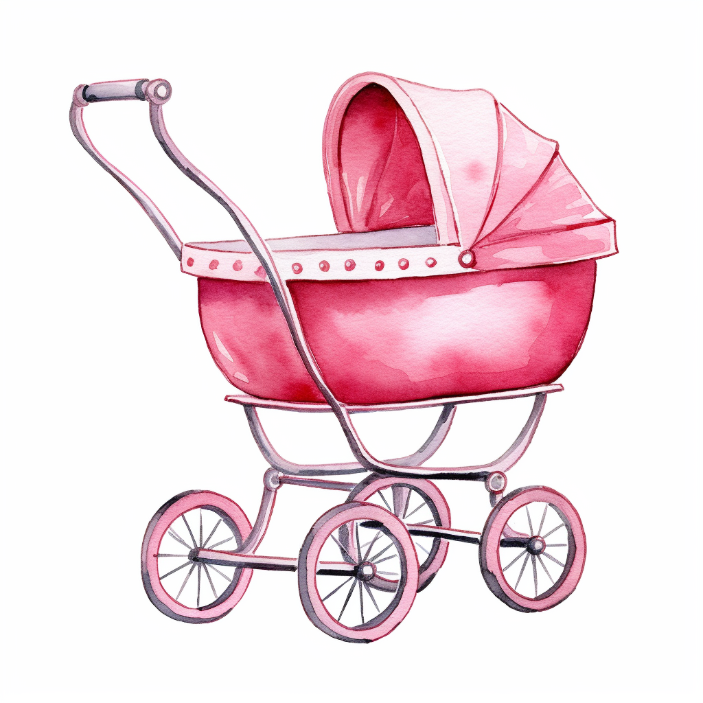baby carriage cliparts