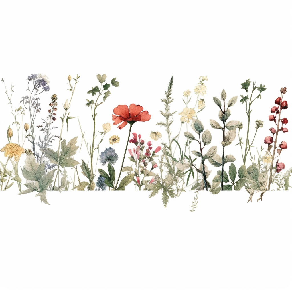 flower border clipart