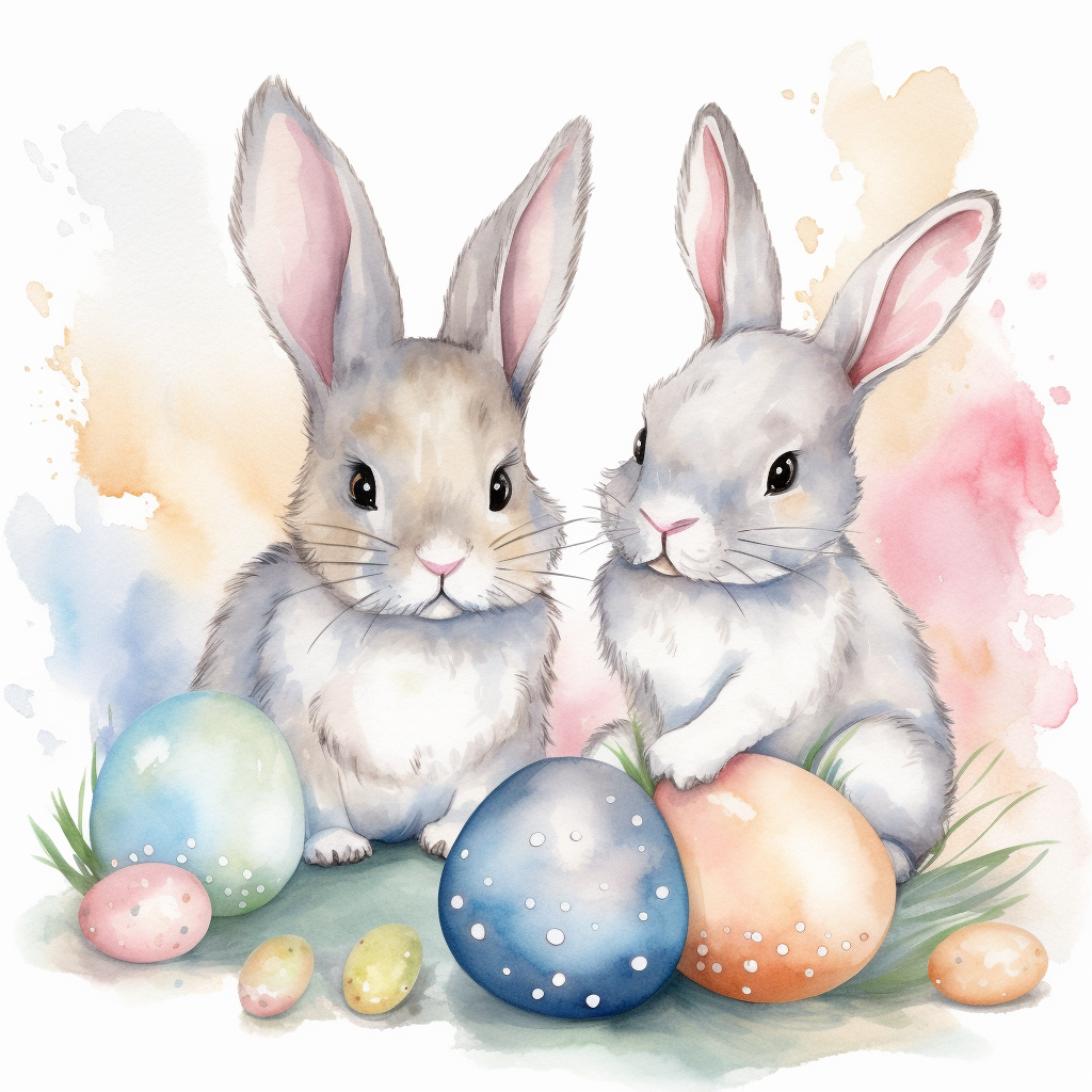 magic bunny cliparts