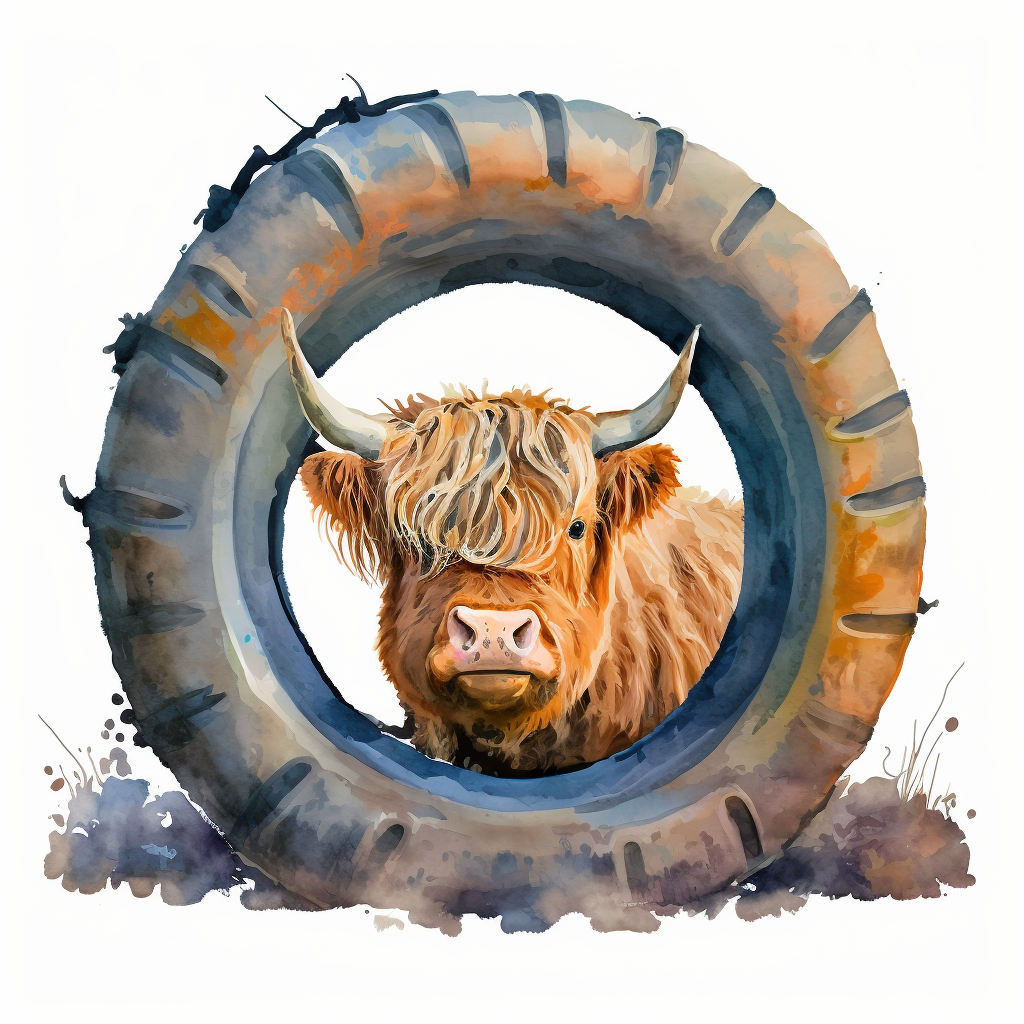 cow animal cliparts