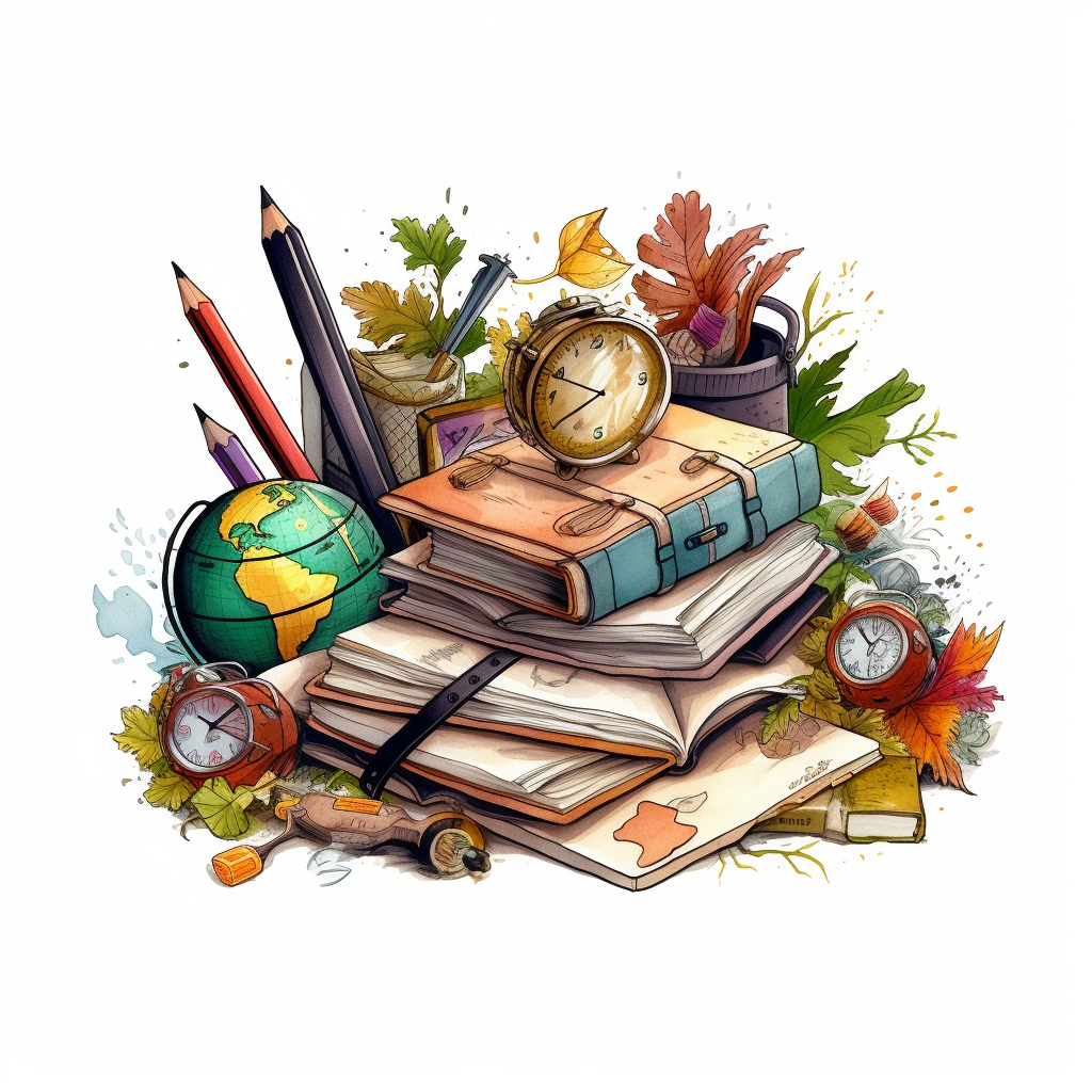 globe book cliparts
