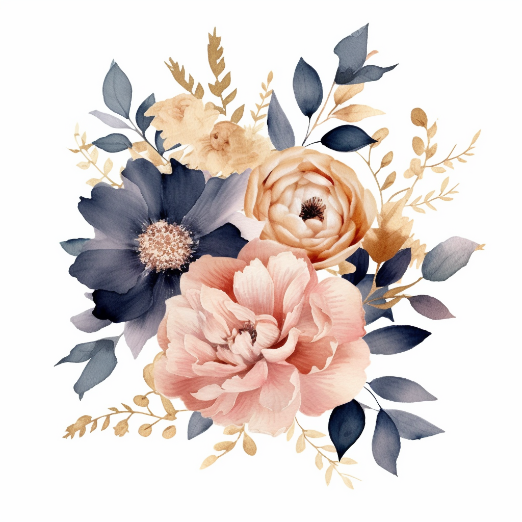 golden wedding cliparts