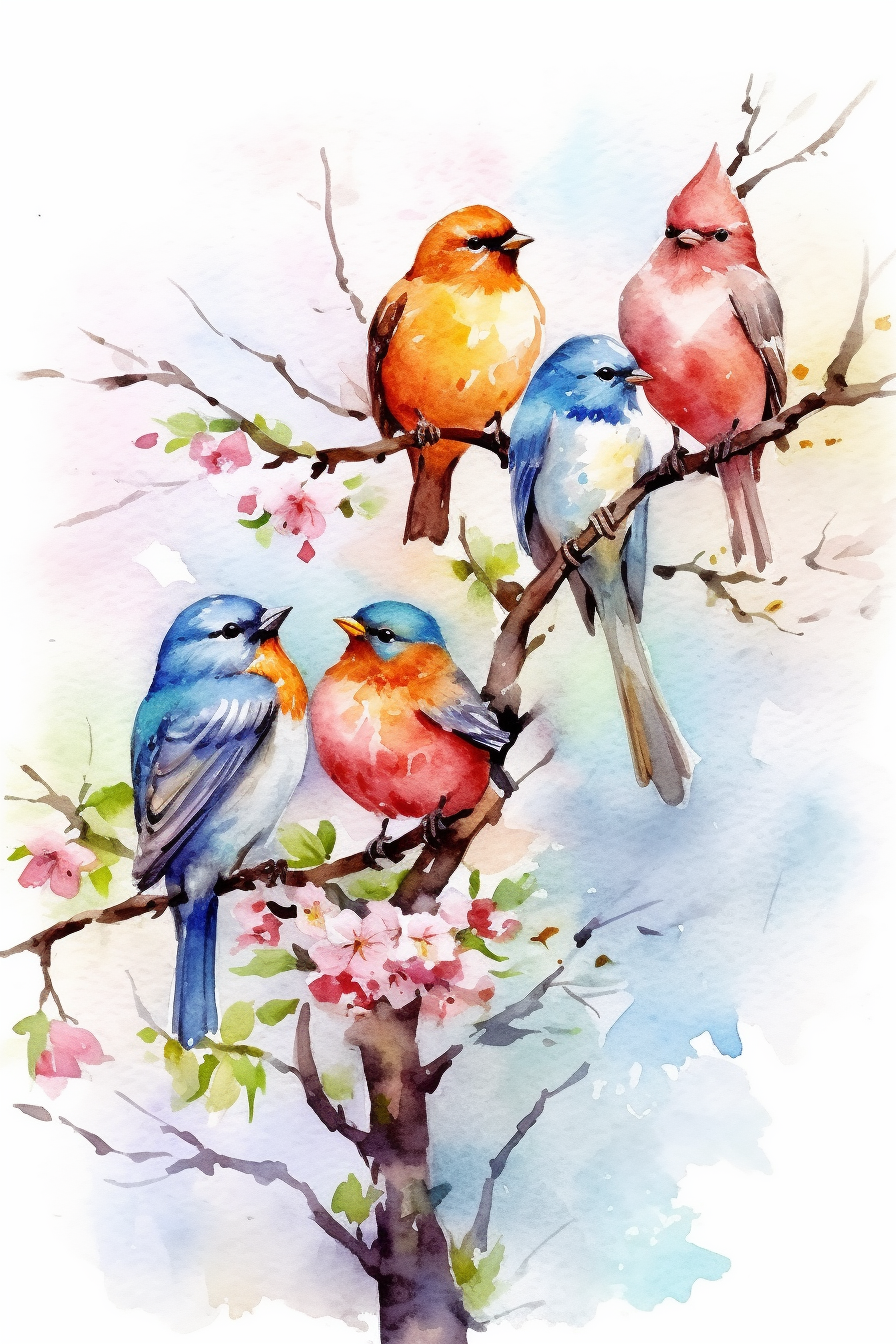 cute spring clipart