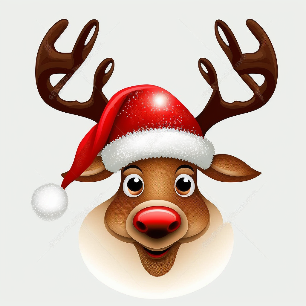 christmas cliparts rudolph