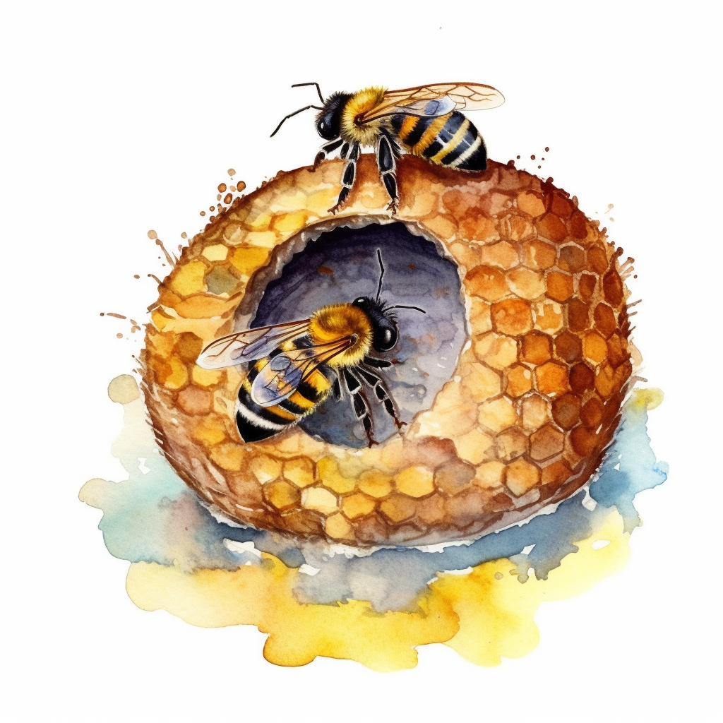beehive clipart