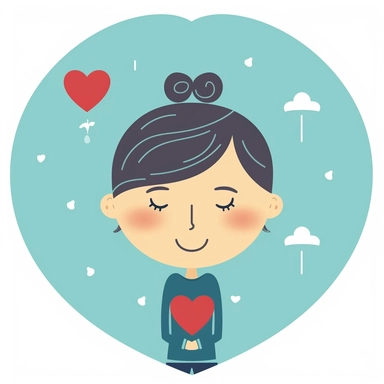 Empathy Clipart for the Ebook The Empathy Guidebook: Practical Tips for Cultivating Empathy in Your Daily Life