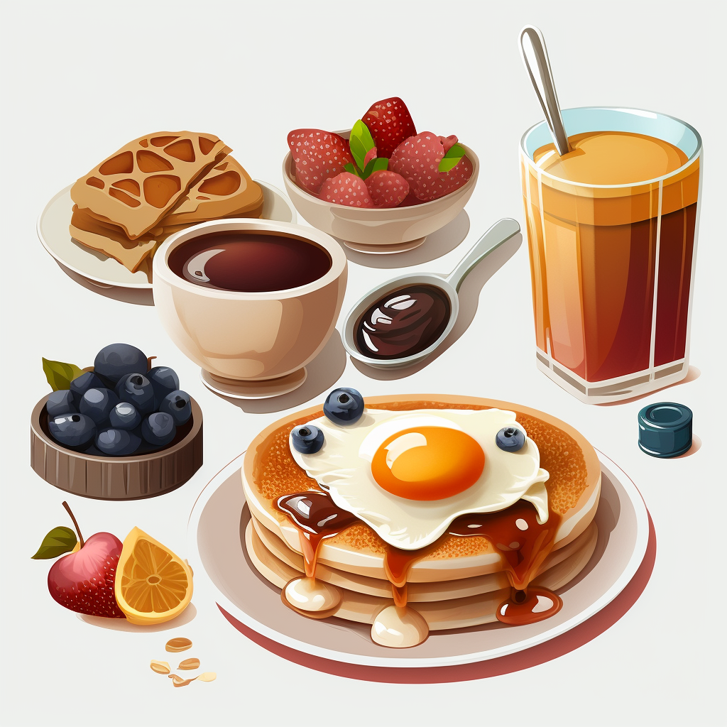 Breakfast Clipart, Breakfast Food - Clip Art Library