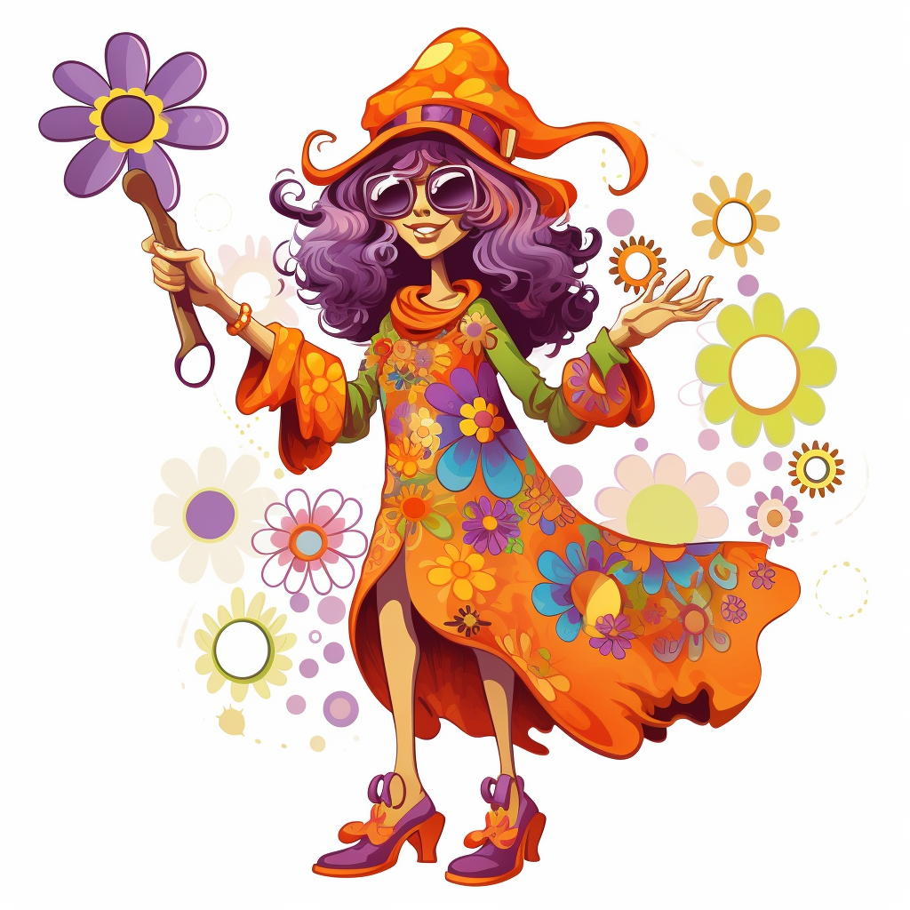 60s cliparts