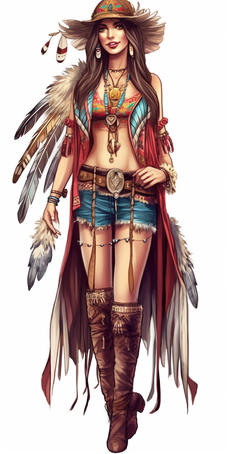 indian chief clipart