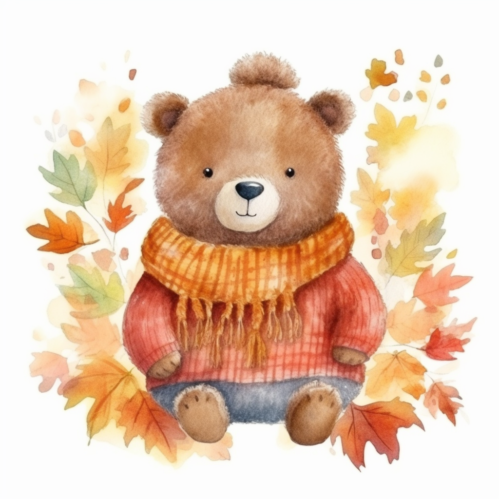 bear cliparts white