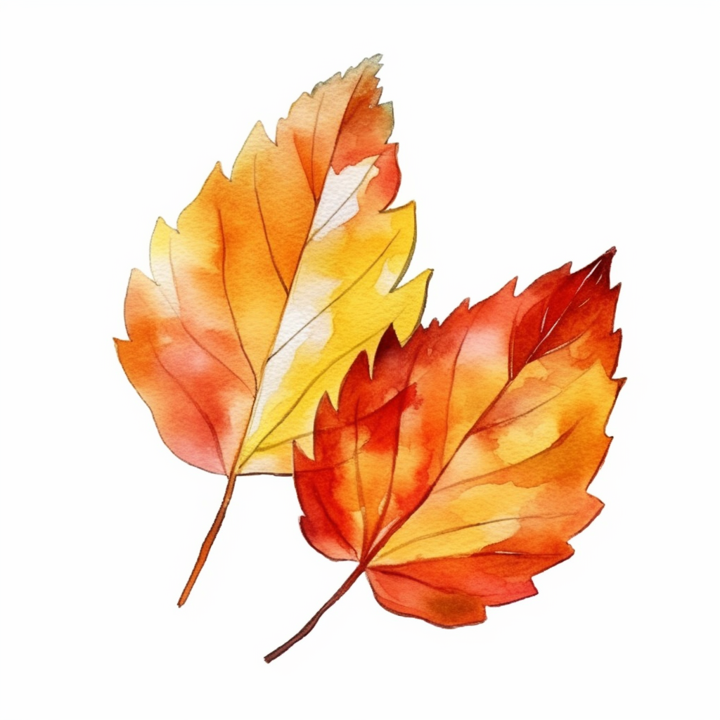 autumn leaves clip art