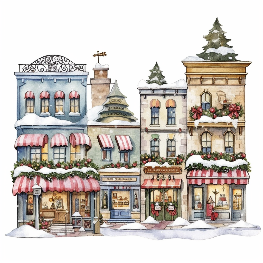 old town cliparts
