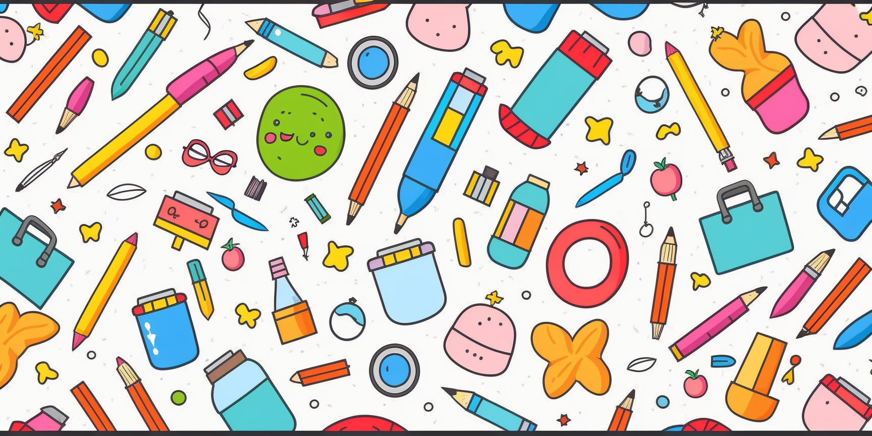 cute kindergarten cliparts