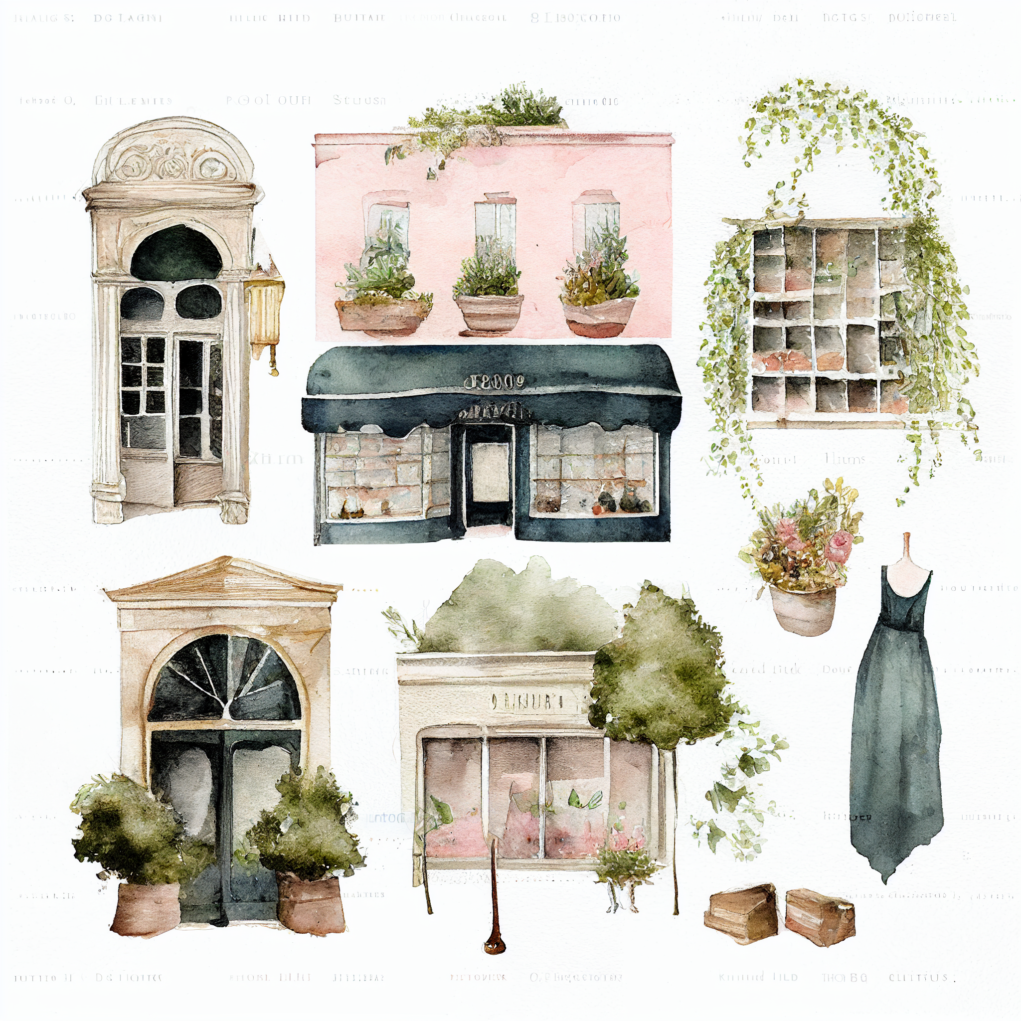 boutique cliparts