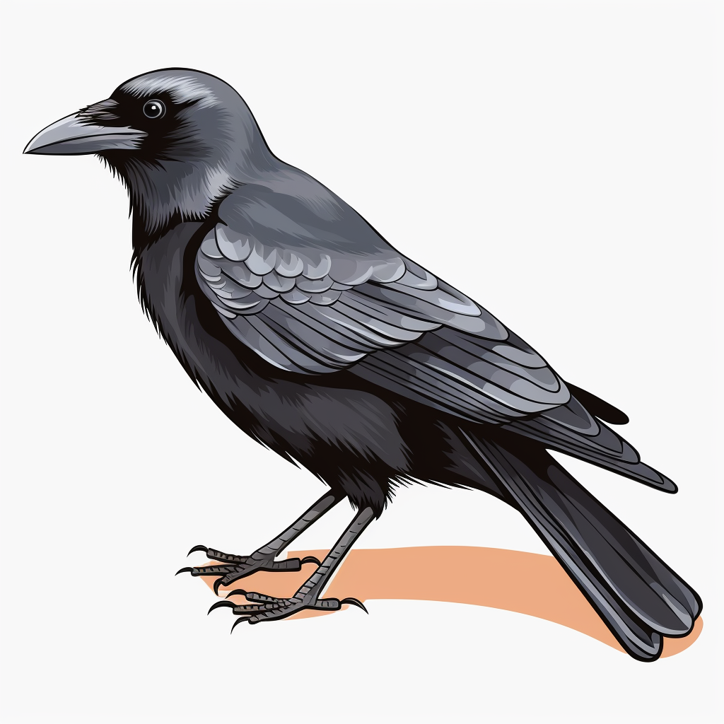 crow cliparts