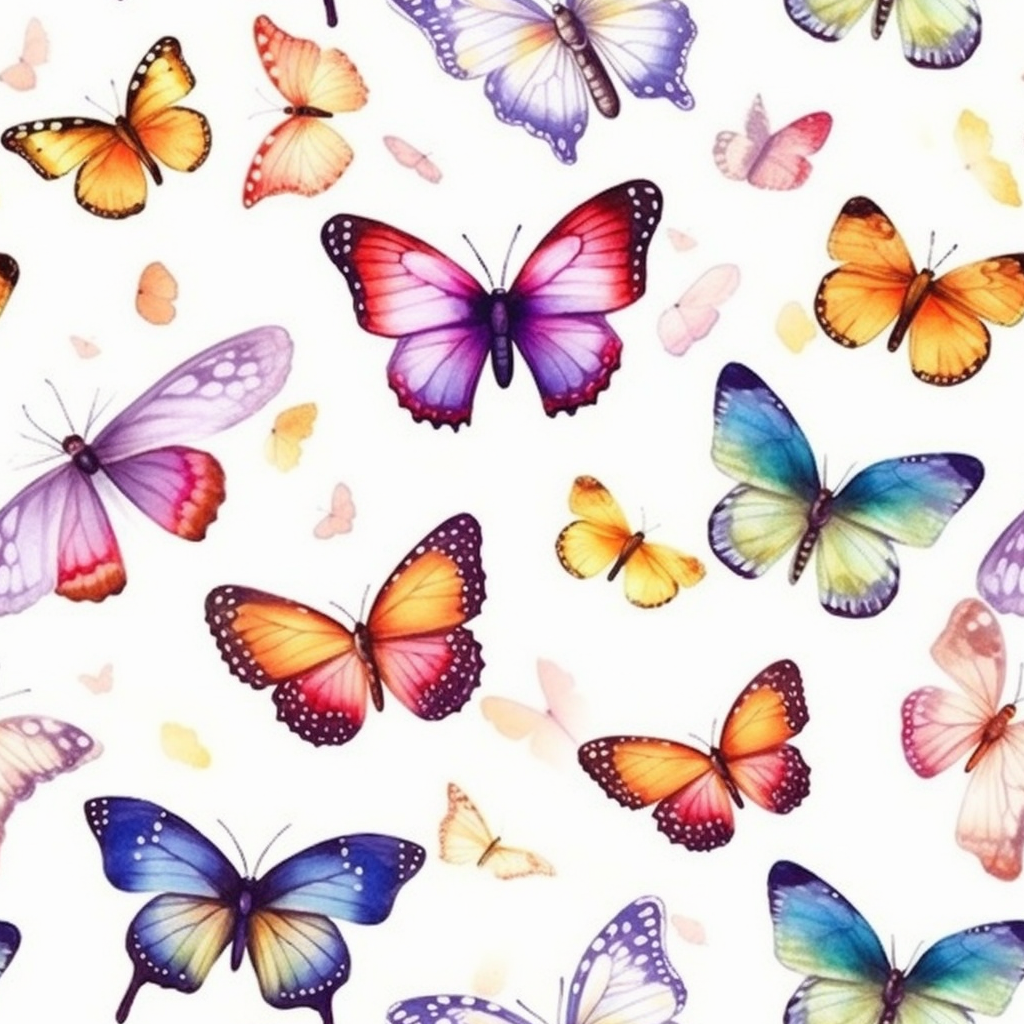 design butterfly cliparts