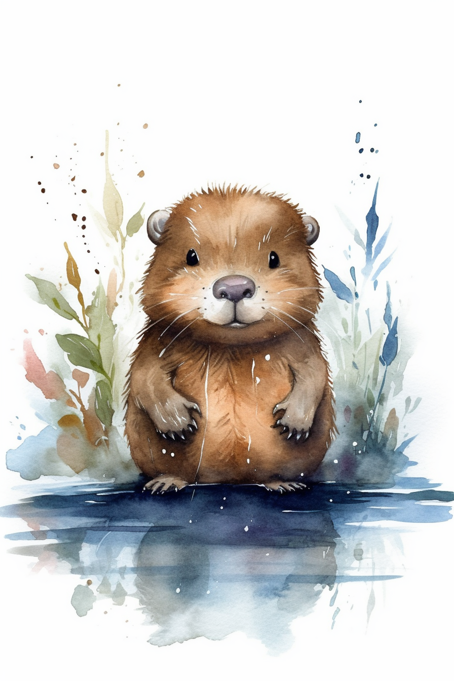 beavers cliparts