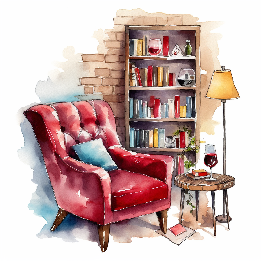 armchair cliparts