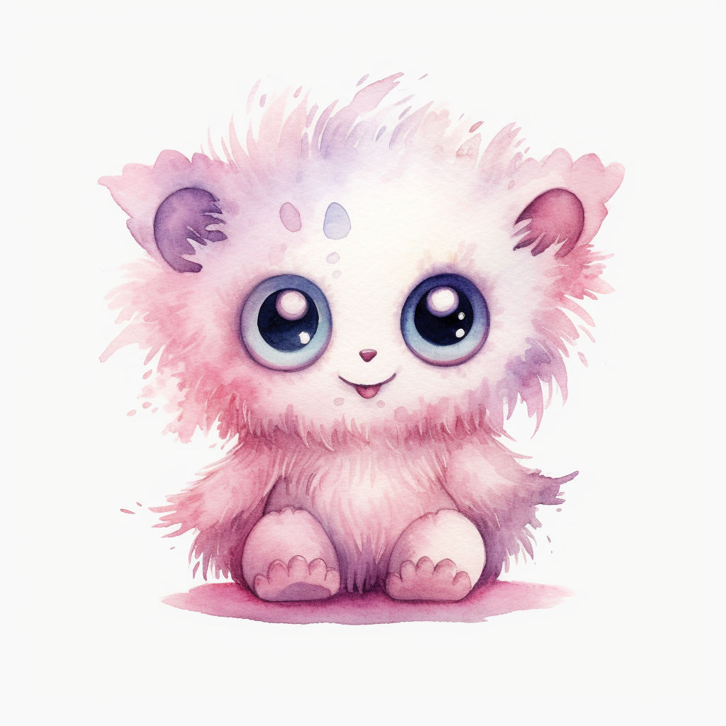 baby monster cliparts