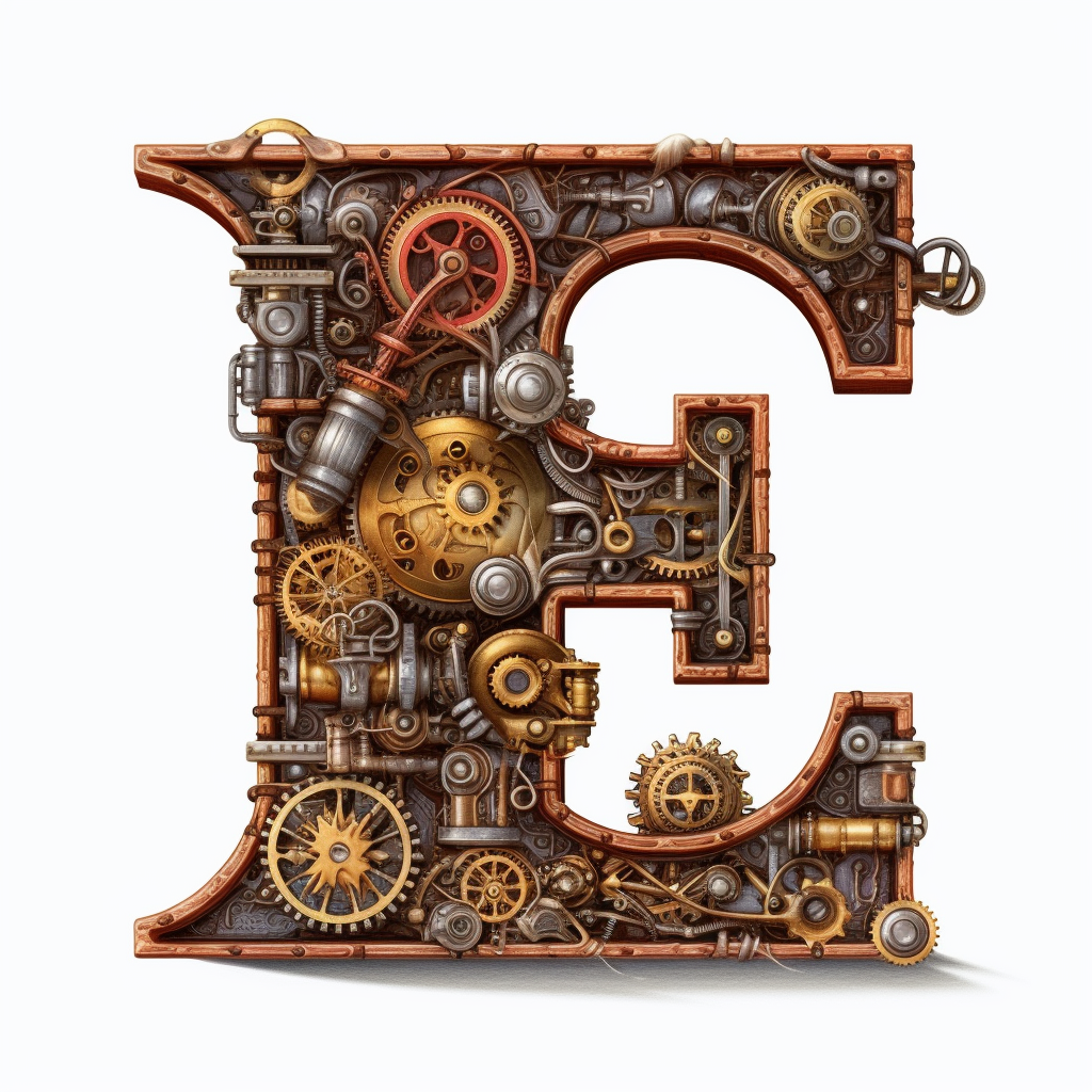 letter e clipart