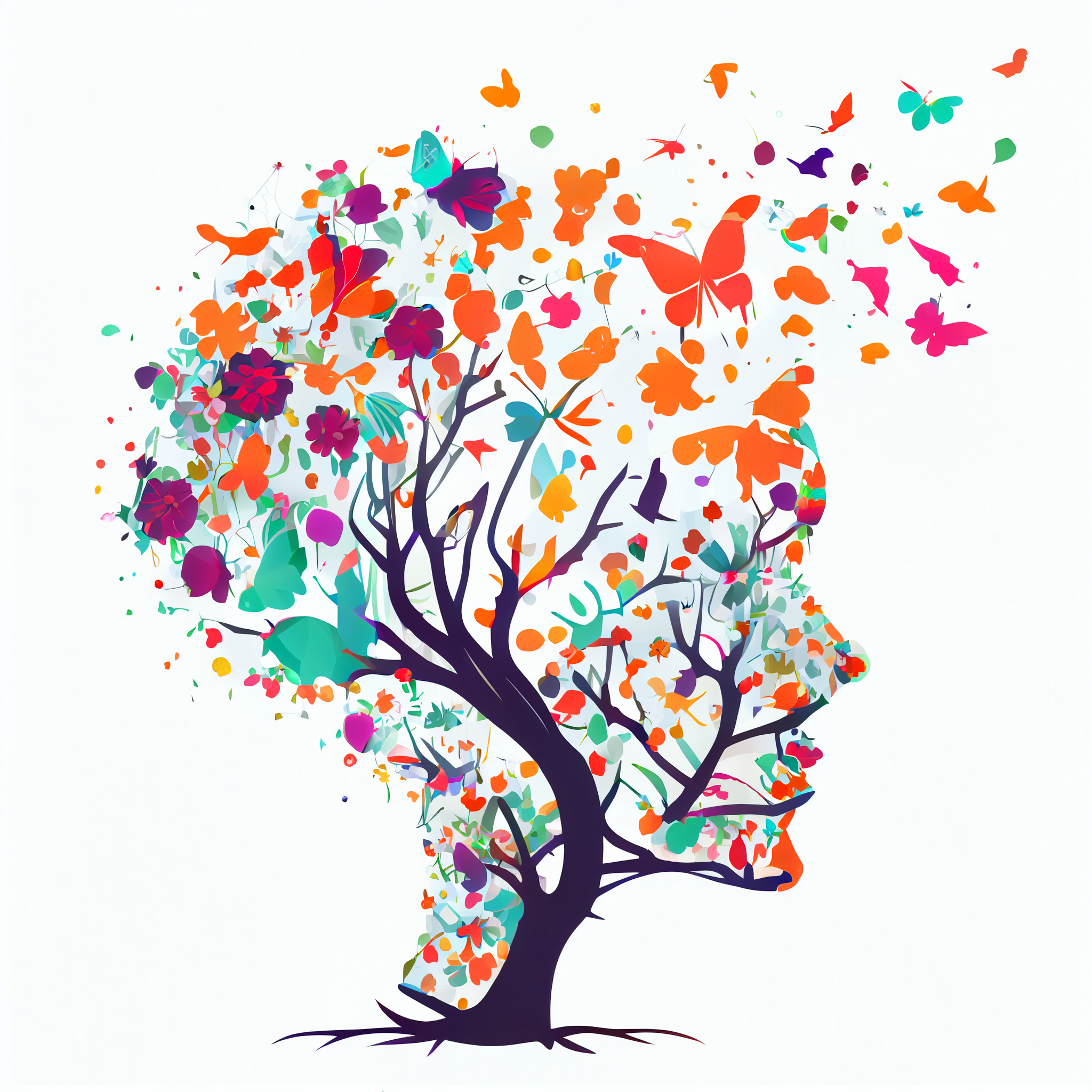 human brain clipart