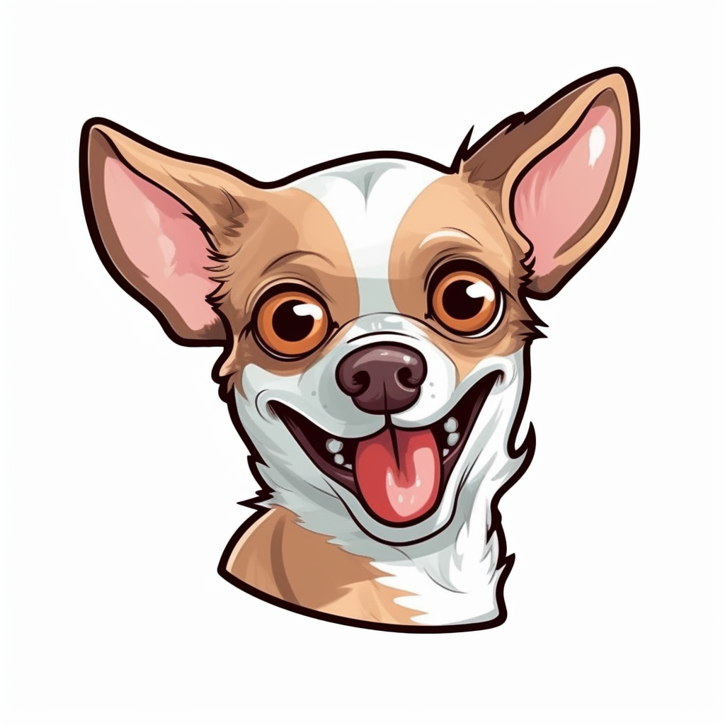 cute puppie chihuahua mexican face, laughing at loud, funny face ...