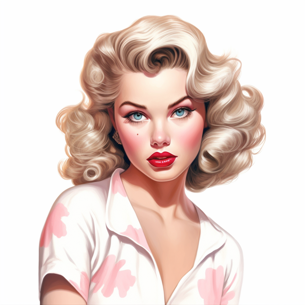 doing makeup cliparts
