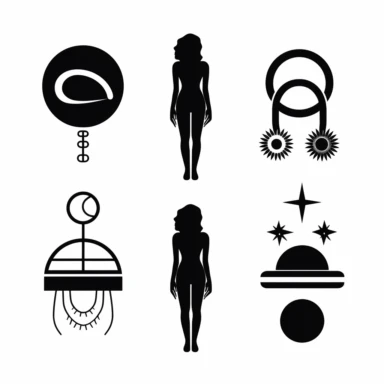 4 svg clipart symbol icons modern minimal geometric metaphysical boho edgy cosmos delicate minimalism existential aesthetic people friends social