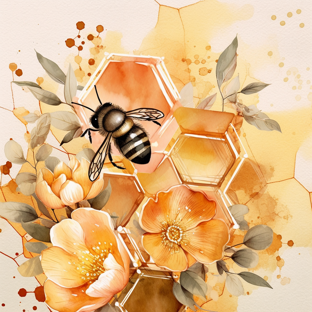 honeycomb clipart