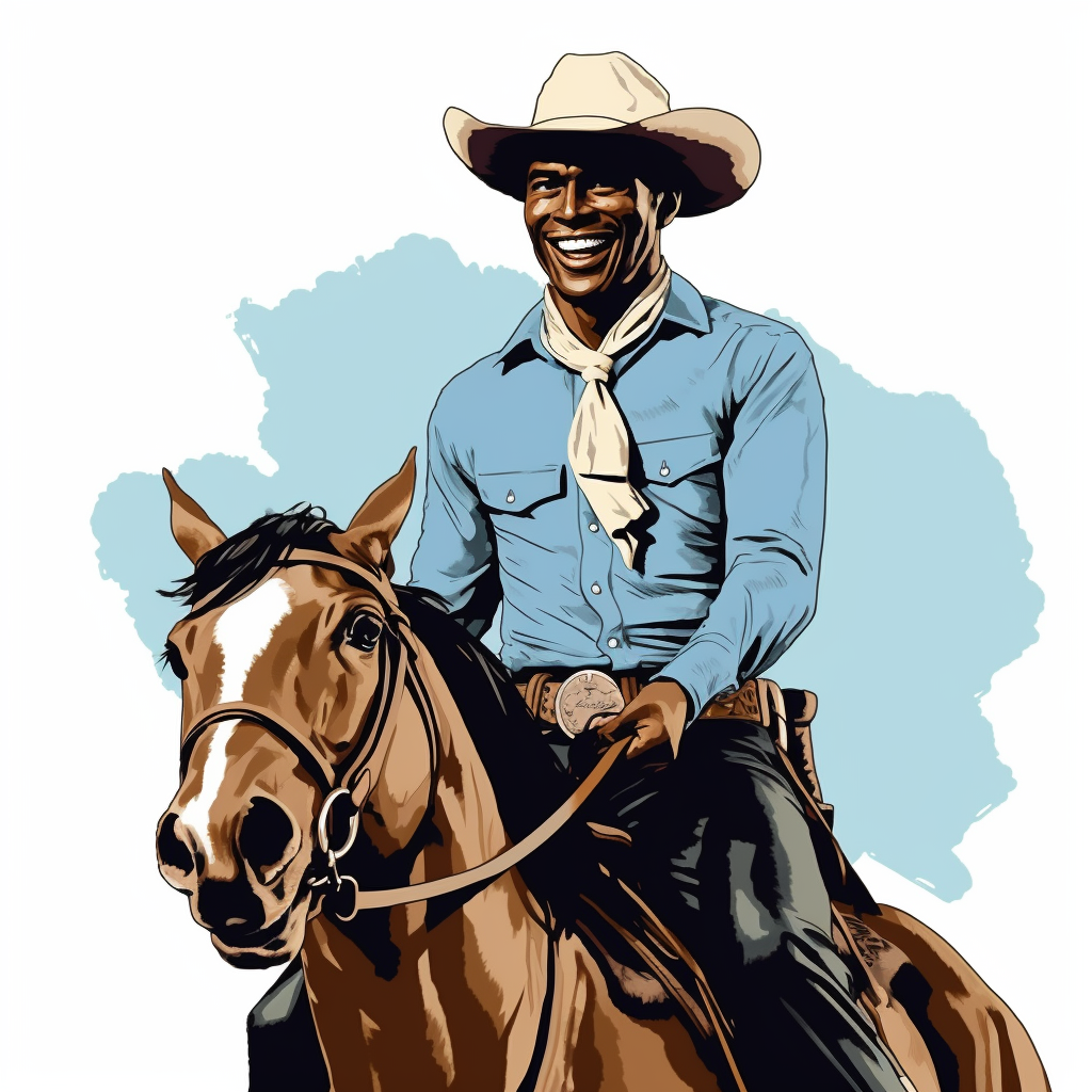 black horse clipart