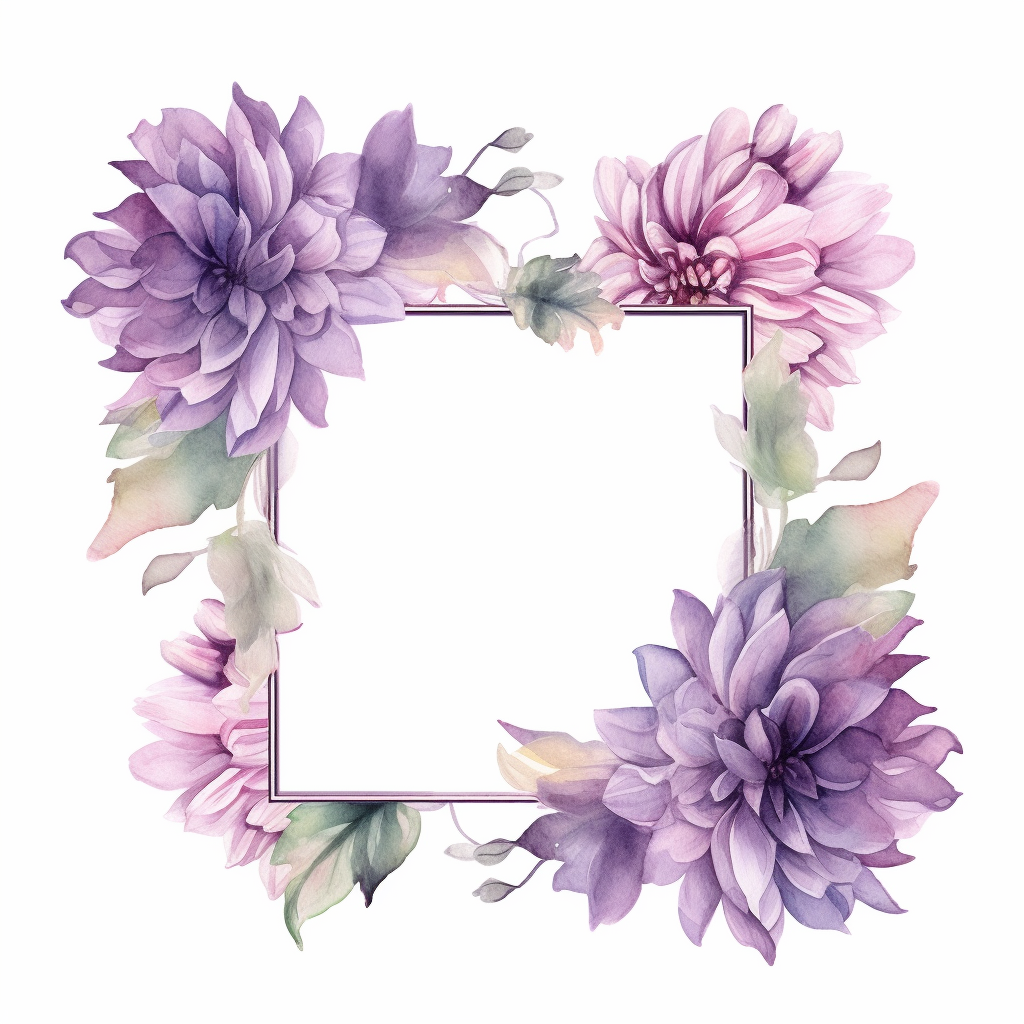 dahlia cliparts