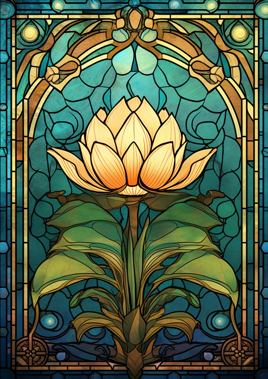 art deco cliparts