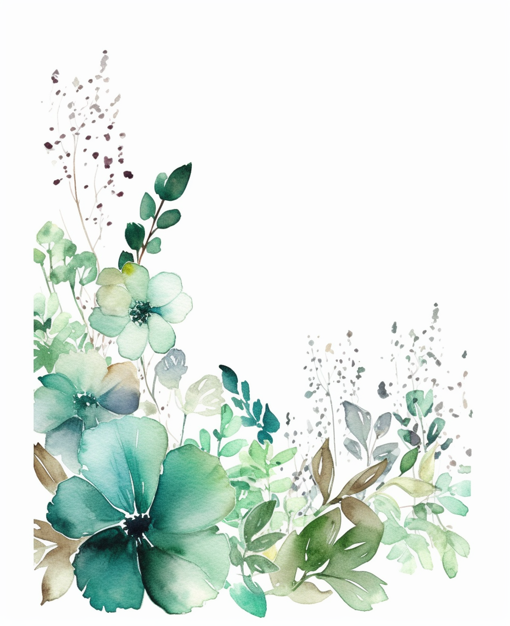 border leaves cliparts