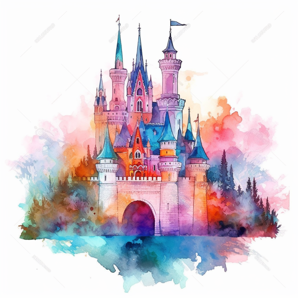 magic kingdom cliparts
