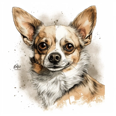 Chihuahua clipart , original hand drawing, watercolor, understated and flawless for t shirt and cup printing, happy cute smily Basset Hound , transparent background, realistic painting, portrait without writing , style of the artwork, mood of the aartwork, vector, contour , white background, 8K quality, ultra detailed , without signature and without meaningless lines, clipart, white background, High Quality, no writting background, no writting, ultra detailed, no symbol, without logo and emblem