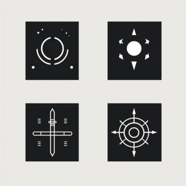 4 svg clipart symbol icons modern minimal geometric metaphysical boho edgy cosmos delicate minimalism existential aesthetic