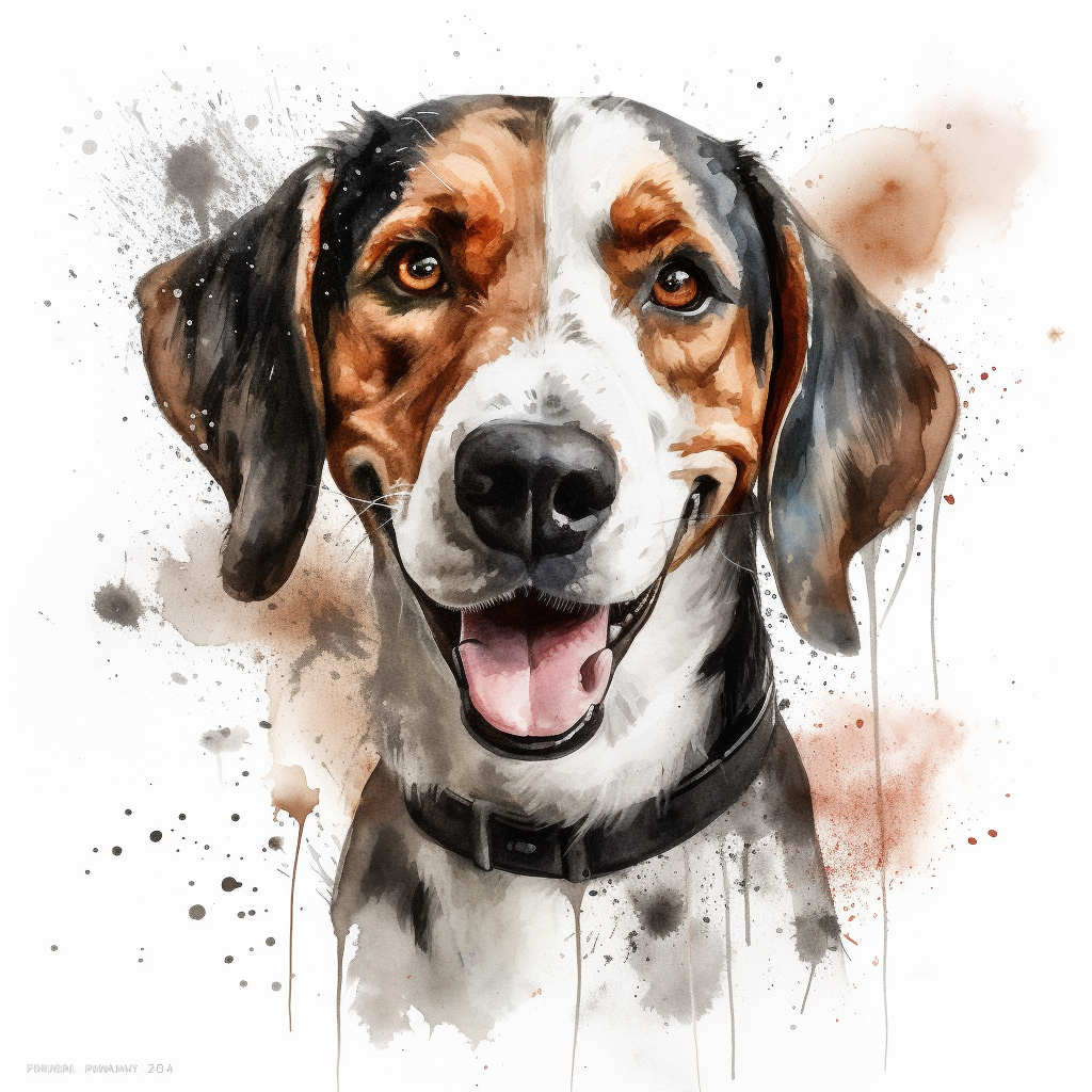 hound dog clipart