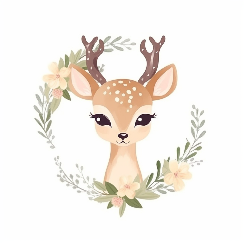 cute wreath cliparts