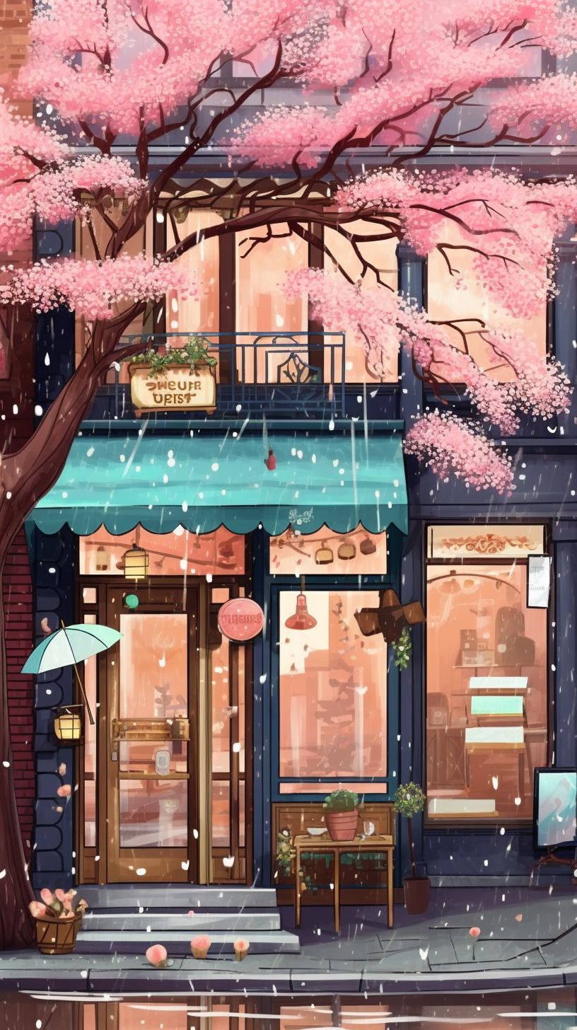 corner rain cliparts