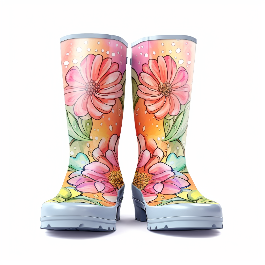 boot outline cliparts