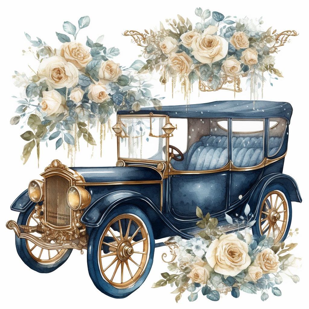 gold car cliparts