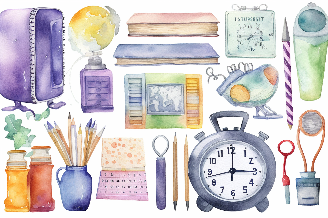 alarm clock cliparts