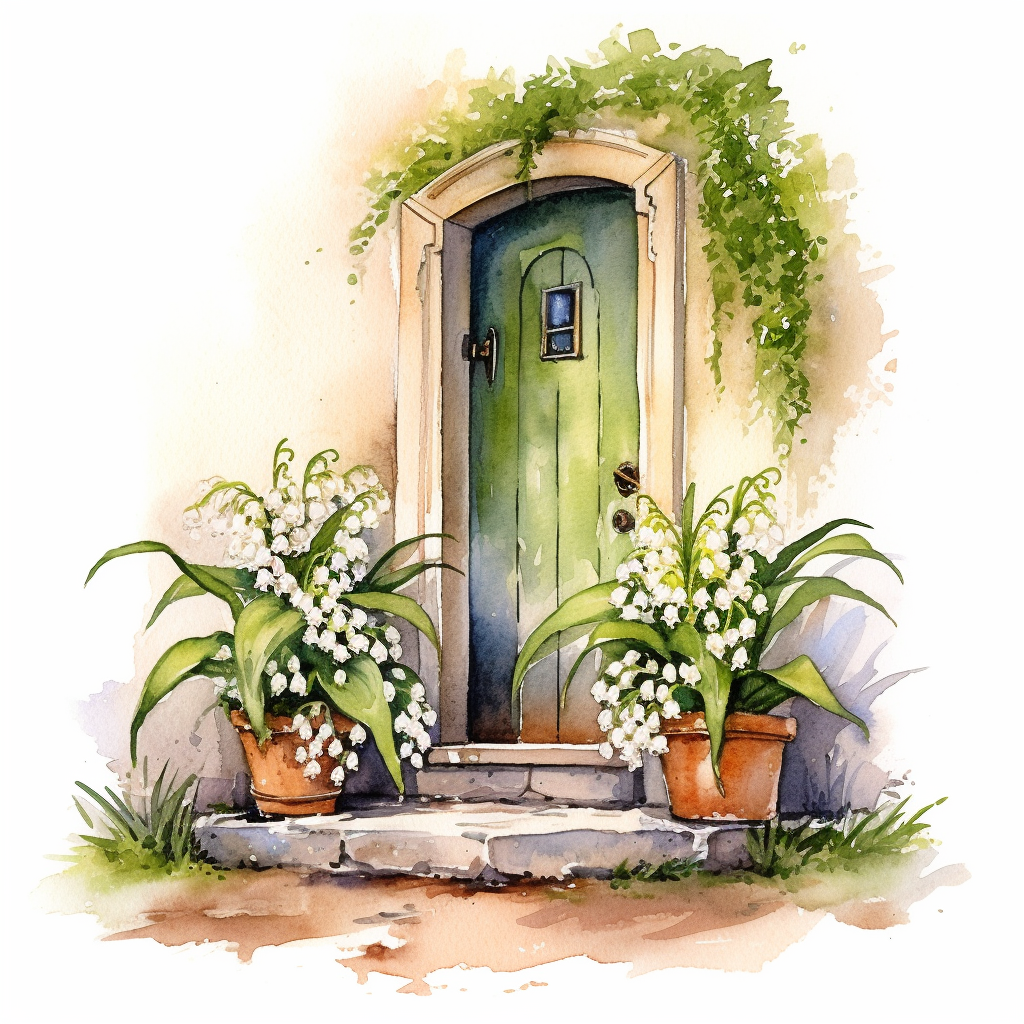 house plant cliparts