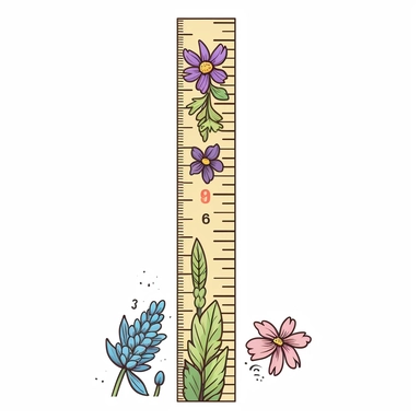 Add a touch of whimsy and creativity to your school-themed designs with a delightful cartoon clipart of a ruler against a clean white background. Imagine a playful and animated ruler character with a cheerful expression and vibrant pastel colors. Use a soft and soothing color palette inspired by pastel hues, incorporating shades of lavender, soft yellow, and mint green. Let the ruler clipart exude a sense of charm and imagination, making it perfect for children's educational materials, posters, 