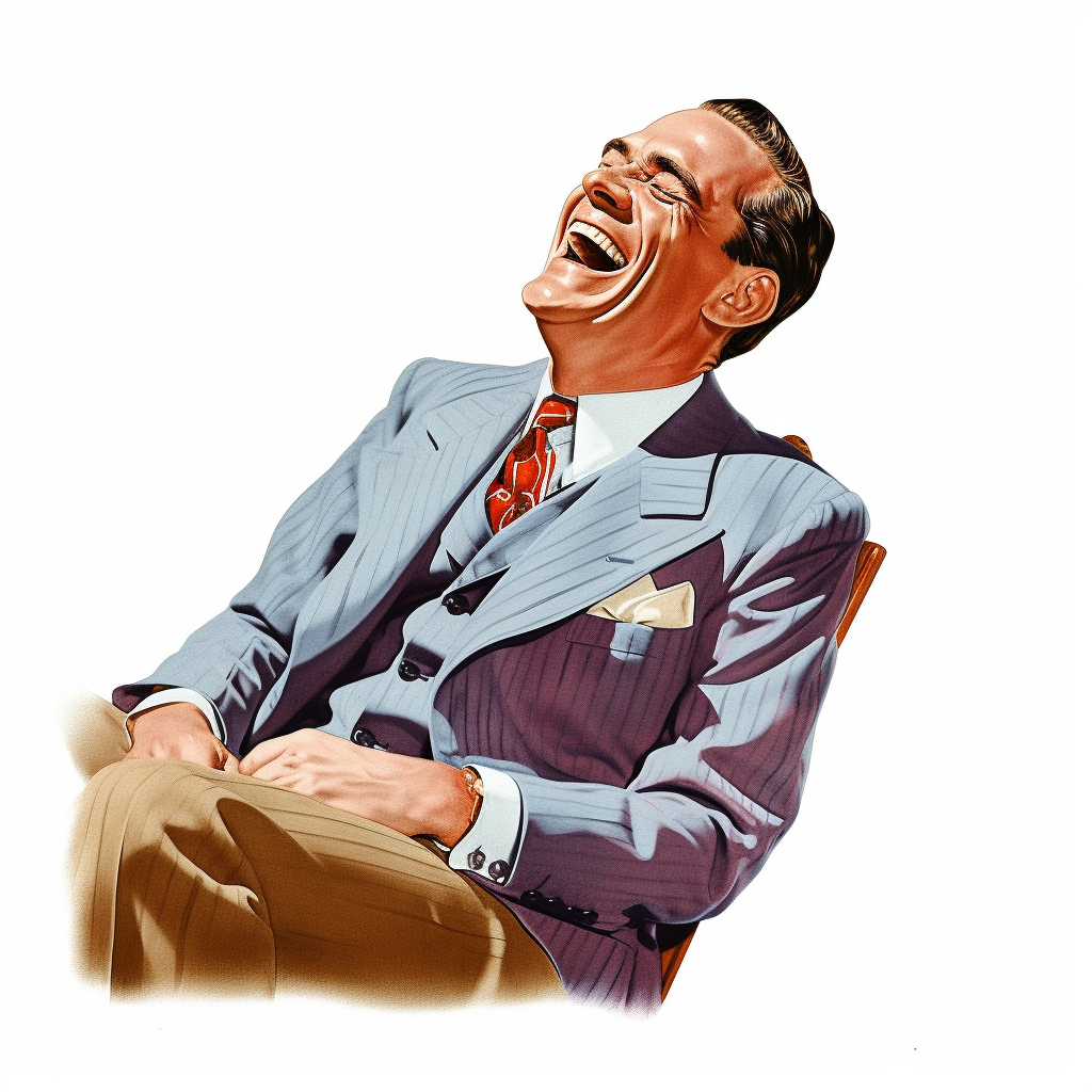 laughing man cliparts