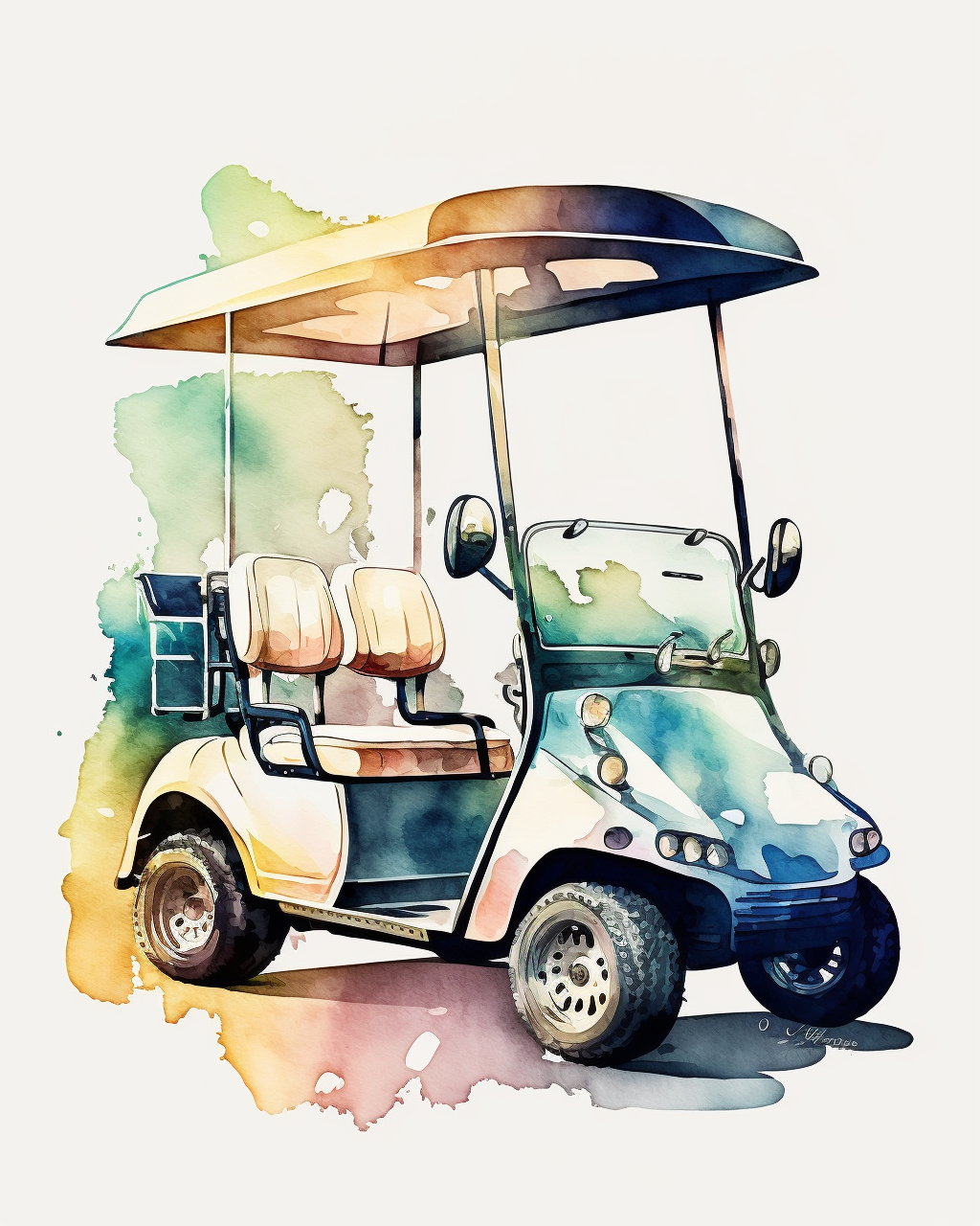 cute golf cliparts