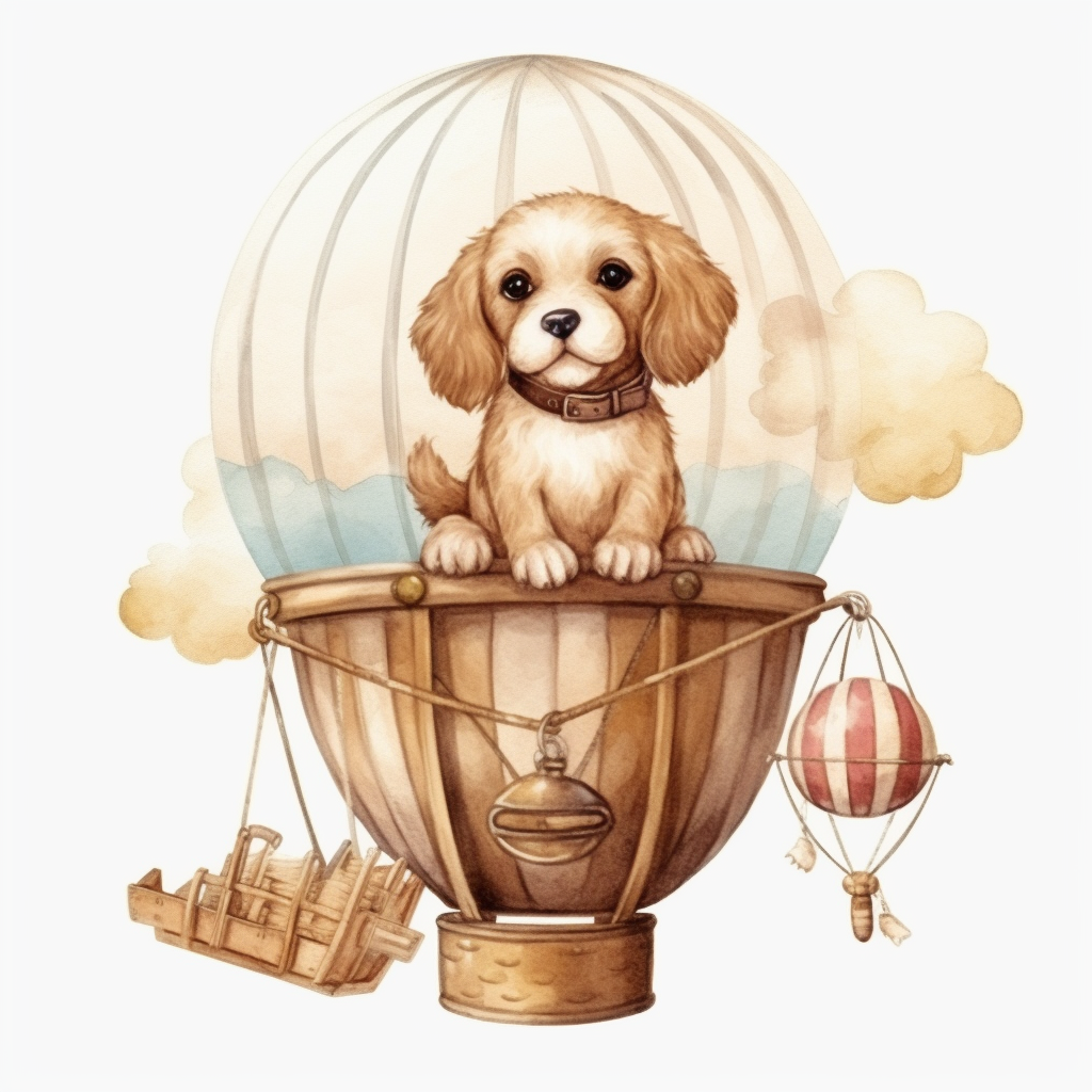 balloon dog cliparts